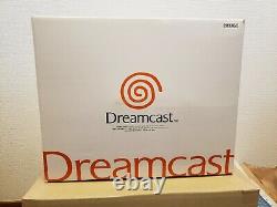 Sega Dreamcast Console System Japan COMPLETE GOOD CONDITION
