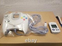 Sega Dreamcast Console System Japan COMPLETE GOOD CONDITION