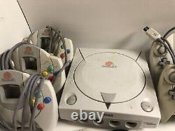 Sega Dreamcast Console (USA, Good Condition) No Cords