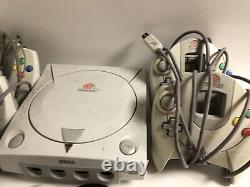 Sega Dreamcast Console (USA, Good Condition) No Cords