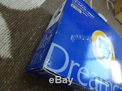 Sega Dreamcast Dream cast KARAOKE SEGAKARA Console Boxed Good condition