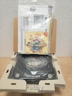Sega Dreamcast Regulation 7 R7 Console System Japan COMPLETE GOOD CONDITION