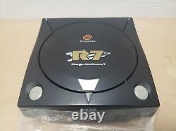 Sega Dreamcast Regulation 7 R7 Console System Japan COMPLETE GOOD CONDITION