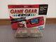 Sega Game Gear Red Console Japan Good Condition + 2 Games Read Desc