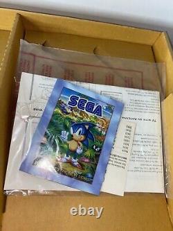 Sega Genesis Console MK-1631 Sonic 2 Bundle In Box (Tested) Good Condition 70%