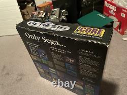 Sega Genesis Core Model 1 (1601) Complete In Box CIB Very Good Condition