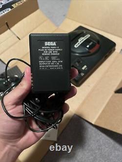 Sega Genesis Core Model 1 (1601) Complete In Box CIB Very Good Condition