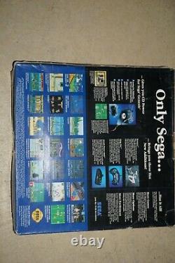 Sega Genesis Model 1 Core System Console with Box #64 GOOD Shape