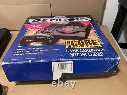 Sega Genesis Model 1 Core System Console with Box GOOD Shape