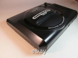 Sega Genesis Model 1 High Definition Graphics Non TMSS Console Only Good Shape