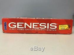 Sega Genesis Model 2 Lion King Bundle In Box With Guide- Good Shape Tested
