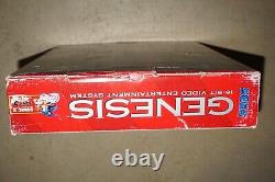 Sega Genesis Model 2 System Sonic 2 Console Complete in Box #68 GOOD Shape
