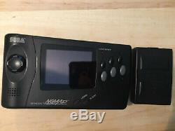 Sega Genesis Nomad with Battery Pack- Working, Very Good Condition