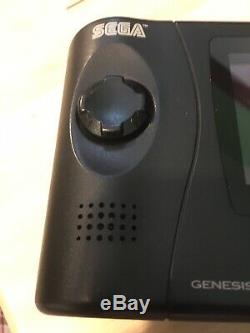 Sega Genesis Nomad with Battery Pack- Working, Very Good Condition