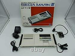 Sega Mark III Console System Games Operation Confirmed Good Condition MHRU