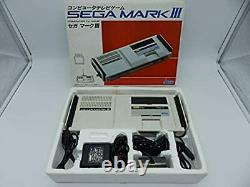 Sega Mark III Console System Games Operation Confirmed Good Condition MHRU