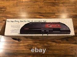 Sega Master System Console withControllers. Complete in Box. Very Good Condition