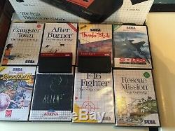 Sega Master System Plus With 12 Games Boxed Uk Pal Console Good Condition