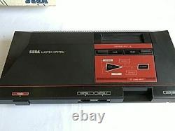 Sega Master System Video Games Console Black Japan Good Condition MHRU