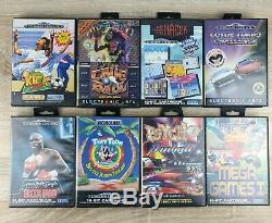 Sega Mega-CD 2 & Sega Mega Drive II Bundle With 35 Games Good Condition