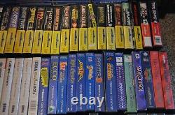 Sega Mega Drive & Master System Bundle 78 Games All very good condition CIB