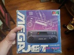 Sega Mega Jet Console JAPAN (COMPLETE, VERY GOOD CONDITION) VERY RARE