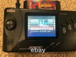 Sega Nomad Genesis Handheld in Good working condition with OEM power supply