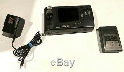 Sega Nomad Video Game System Tested Working Good Condition withBatt Pack