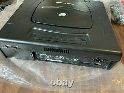 Sega Saturn Console / System + Cables + Controller + Box - Very Good Condition
