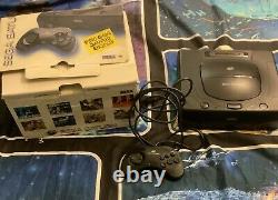 Sega Saturn Console With ORIGINAL BOX Good condition FREE SHIPPING