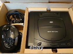 Sega Saturn MK1 PAL Very Good Condition Tested And Working Complete