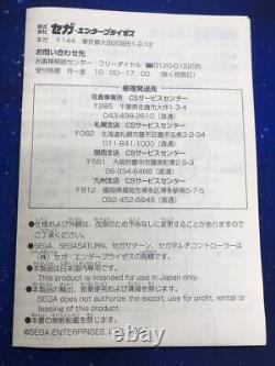 Sega Saturn Sega Multi Controller Good Condition HSS-0137 Tested Japan withManual