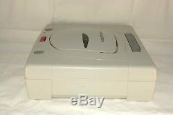 Sega Saturn White Console Boxed Very Good Condition Tested From Japan G0020