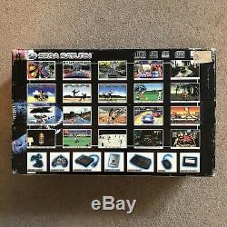 Sega Saturn console MK1 in original Box With Manual Good Condition Retro