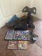 Sega Saturn Console Bundle Lot Full Set Up Tested Good Condition With Games