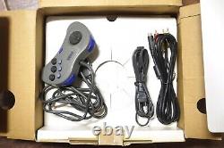 Sega Saturn console gray boxed good condition Japan SS system US Seller