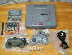 Sega V-Saturn RG-JX2(2) Very good condition, 2 x controllers + games (12341569)