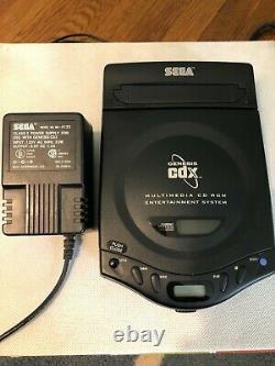 Sega cd, Sega Genesis CDX, very good condition, TESTED, NO AV CABLE, GAME bundle