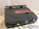 Sharp Twin Famicon Console System An-500b Black Belt Disk Good Condition Er