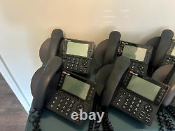 ShoreTel IP480G Gigabit 8-line VoIP System Lot of 10 Phones Good Condition