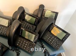 ShoreTel IP480G Gigabit 8-line VoIP System Lot of 10 Phones Good Condition