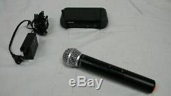 Shure PGX4 Wireless Mic System with SM58 used in good condition