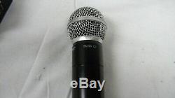 Shure PGX4 Wireless Mic System with SM58 used in good condition
