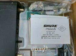 Shure SLX4 / SLX2 L4 Wireless Mic System SM58 Good Condition