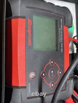 Snap On EECS350 Battery System Tester Used Very Good Condition