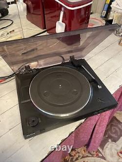 Sony PS-LX250H Automatic Stereo Turntable System Good Condition