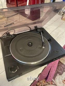 Sony PS-LX250H Automatic Stereo Turntable System Good Condition
