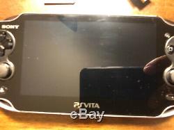 Sony PS Vita CFW 3.60 Henkaku Enso OLED 128gb sd2vita Very Good Condition