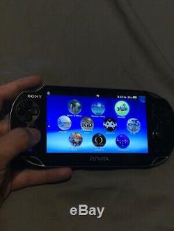 Sony PS Vita PCH-1001 CFW 3.60 Henkaku Enso OLED 128GB sd2vita good condition