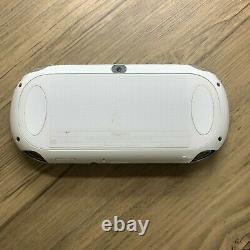 Sony PS Vita PCH-1001 White Used In Good Condition